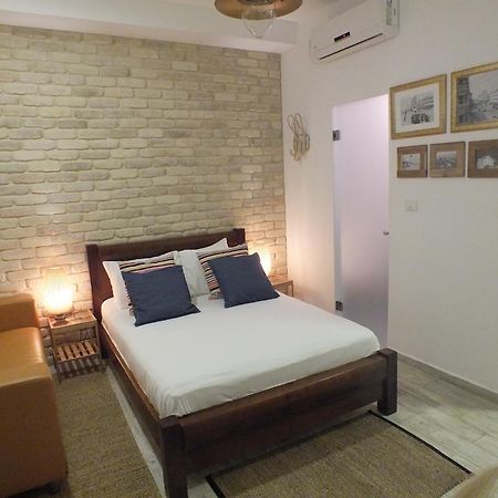 Ferienwohnung Banker'S Boutique Haifa Zimmer foto