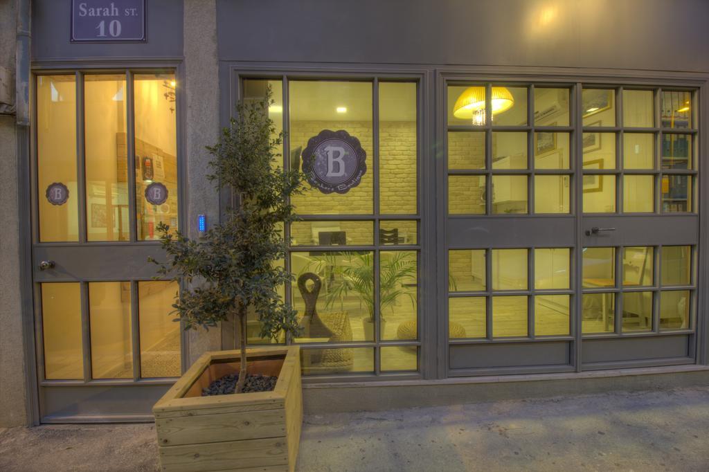 Ferienwohnung Banker'S Boutique Haifa Exterior foto