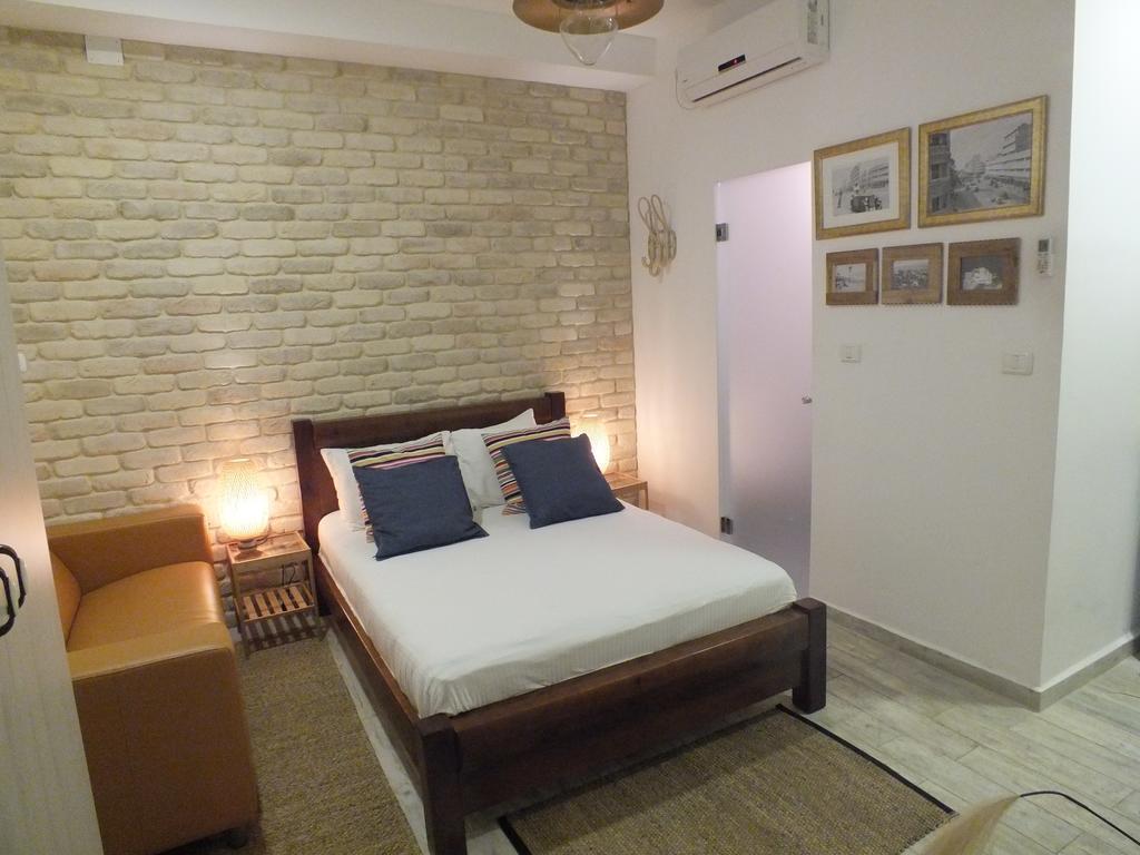 Ferienwohnung Banker'S Boutique Haifa Zimmer foto