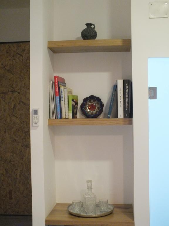 Ferienwohnung Banker'S Boutique Haifa Zimmer foto