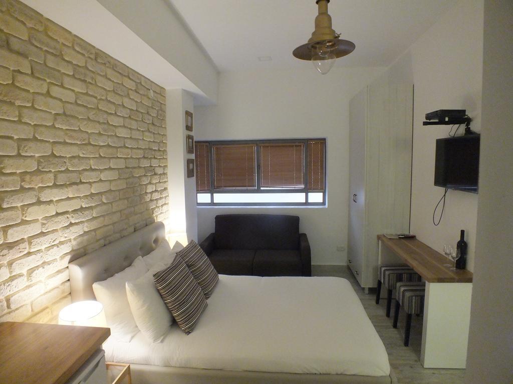 Ferienwohnung Banker'S Boutique Haifa Zimmer foto